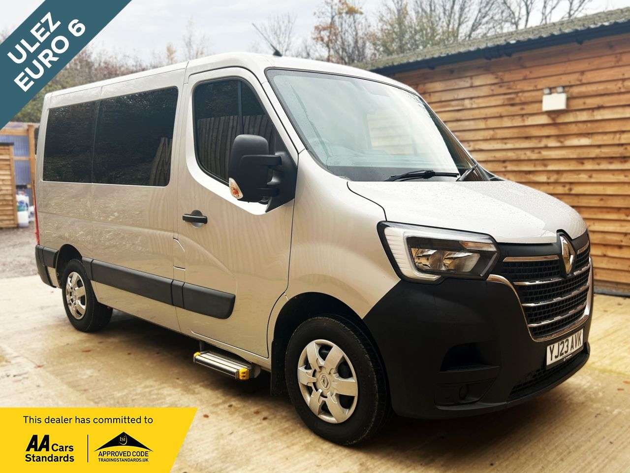 2023 RENAULT MASTER 2023 RENAULT MASTER