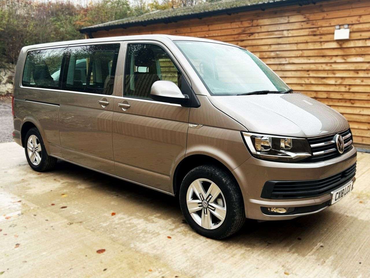 2018 VOLKSWAGEN CARAVELLE 2018 VOLKSWAGEN CARAVELLE