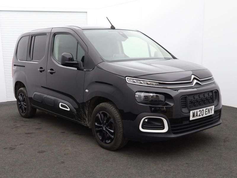 2020 CITROEN BERLINGO 2020 CITROEN BERLINGO