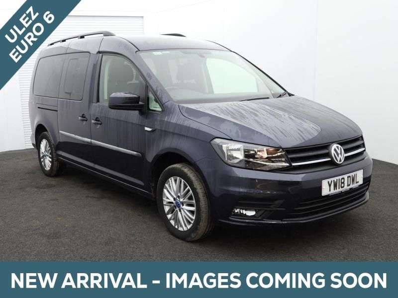 2018 VOLKSWAGEN CADDY MAXI LIFE 2018 VOLKSWAGEN CADDY MAXI LIFE