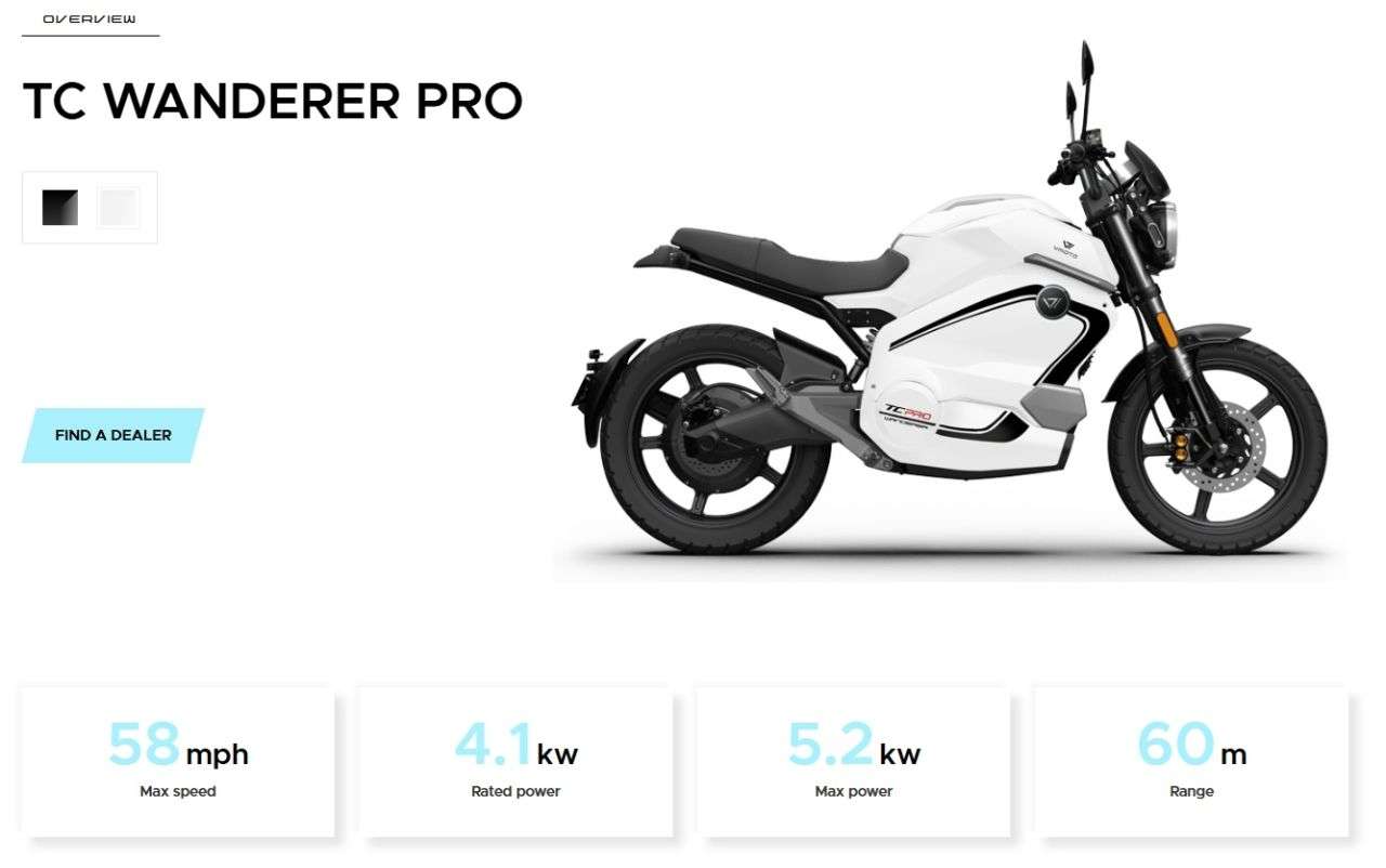 null VMOTO TC WANDERER null VMOTO TC WANDERER