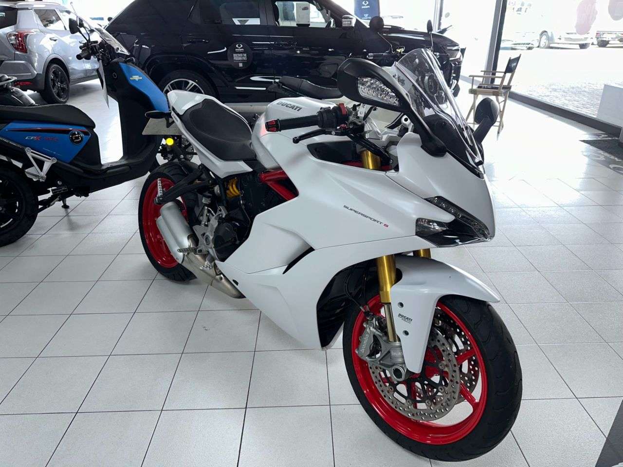 2019 DUCATI SUPERSPORT S 2019 DUCATI SUPERSPORT S