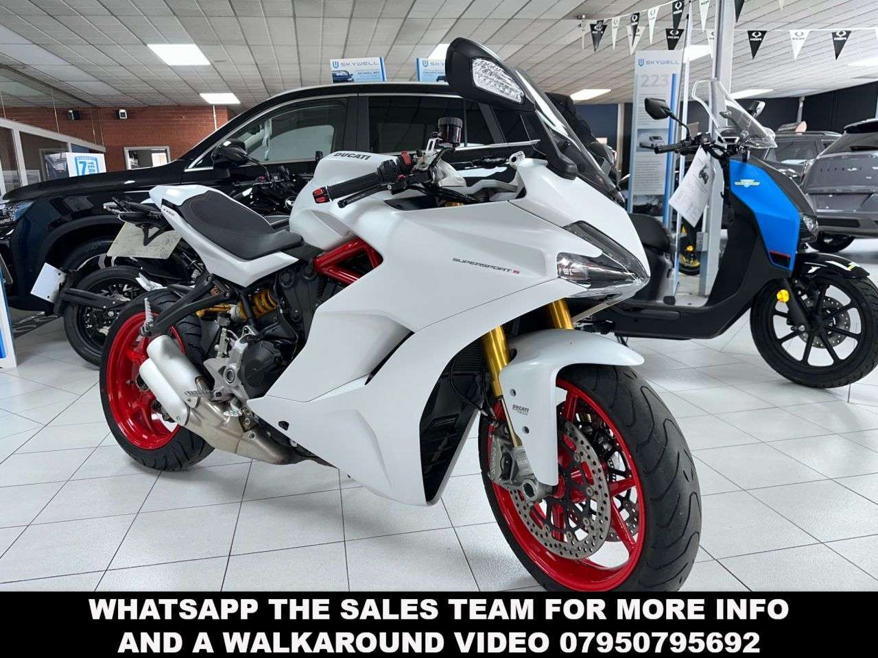 2019 DUCATI SUPERSPORT S 2019 DUCATI SUPERSPORT S