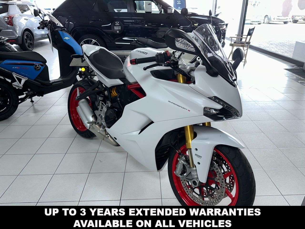 2019 DUCATI SUPERSPORT S 2019 DUCATI SUPERSPORT S