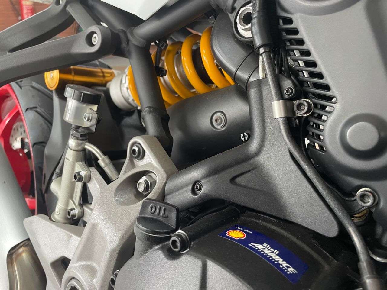 2019 DUCATI SUPERSPORT S 2019 DUCATI SUPERSPORT S