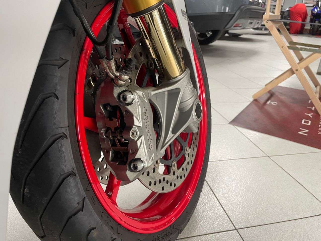 2019 DUCATI SUPERSPORT S 2019 DUCATI SUPERSPORT S