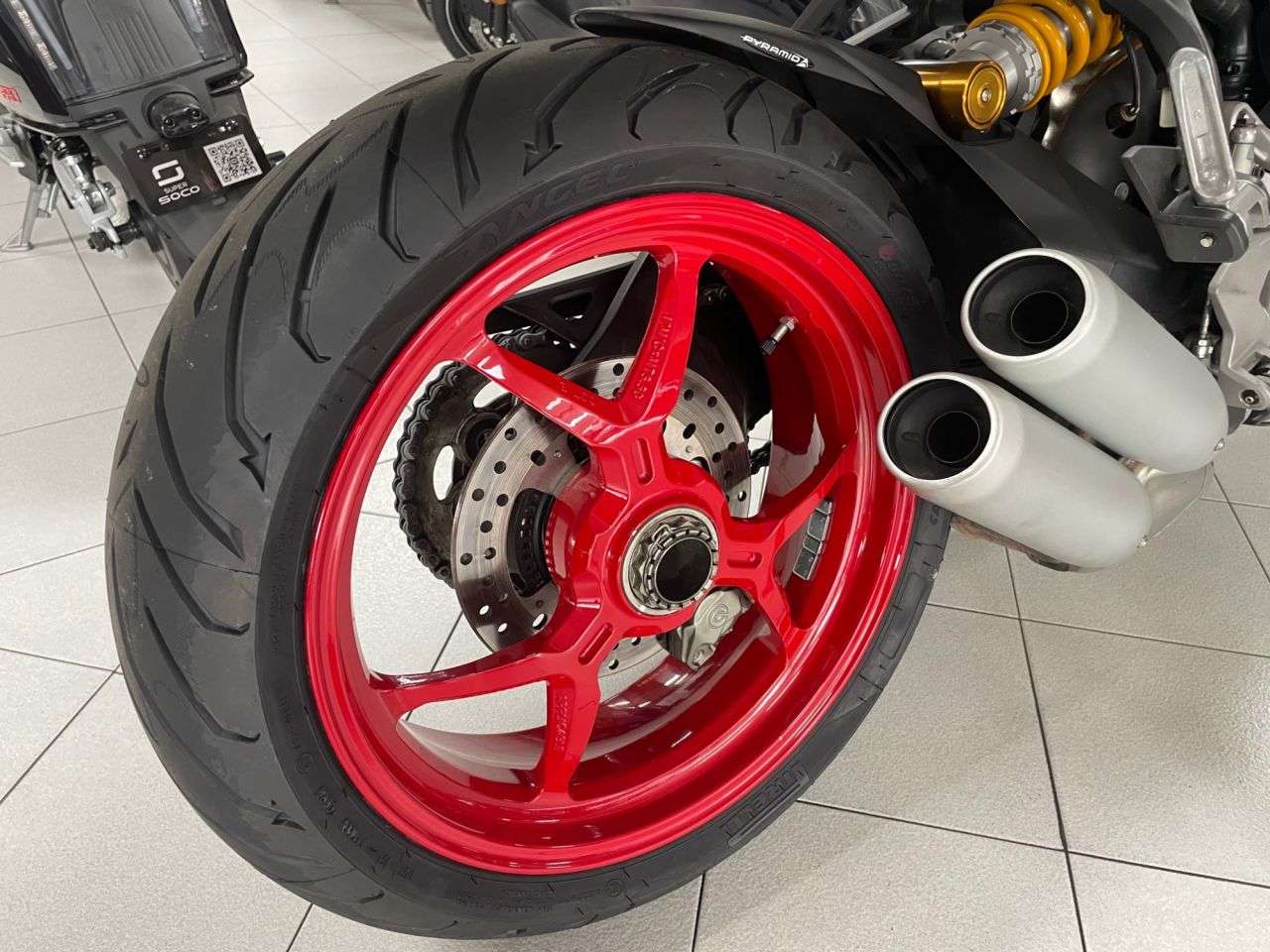 2019 DUCATI SUPERSPORT S 2019 DUCATI SUPERSPORT S