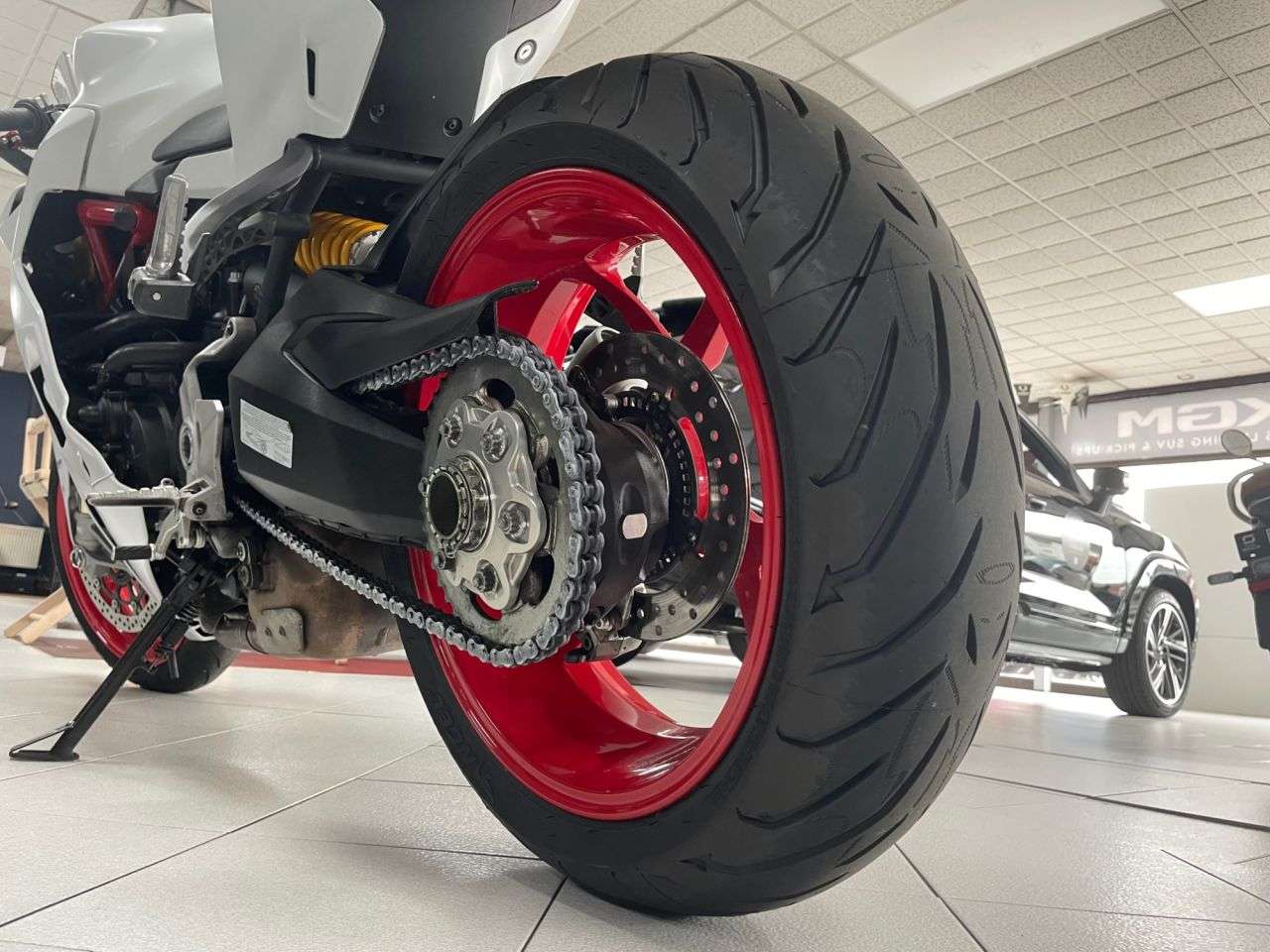 2019 DUCATI SUPERSPORT S 2019 DUCATI SUPERSPORT S