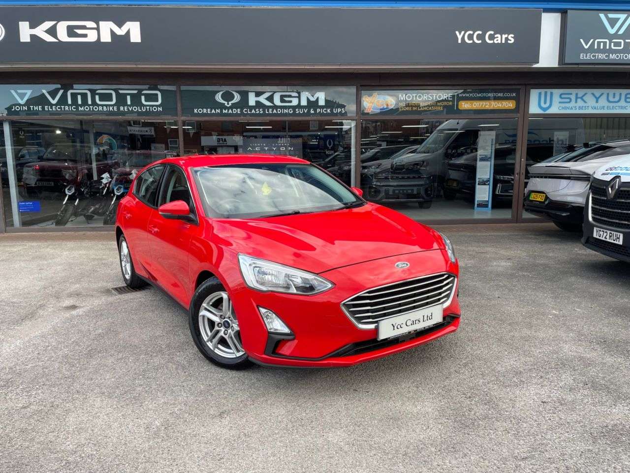 2019 FORD FOCUS 2019 FORD FOCUS