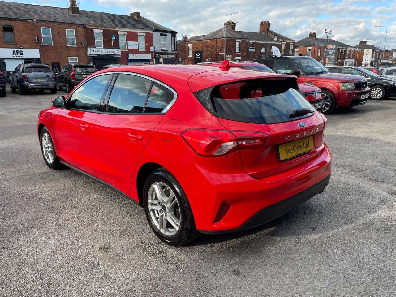 2019 FORD FOCUS 2019 FORD FOCUS