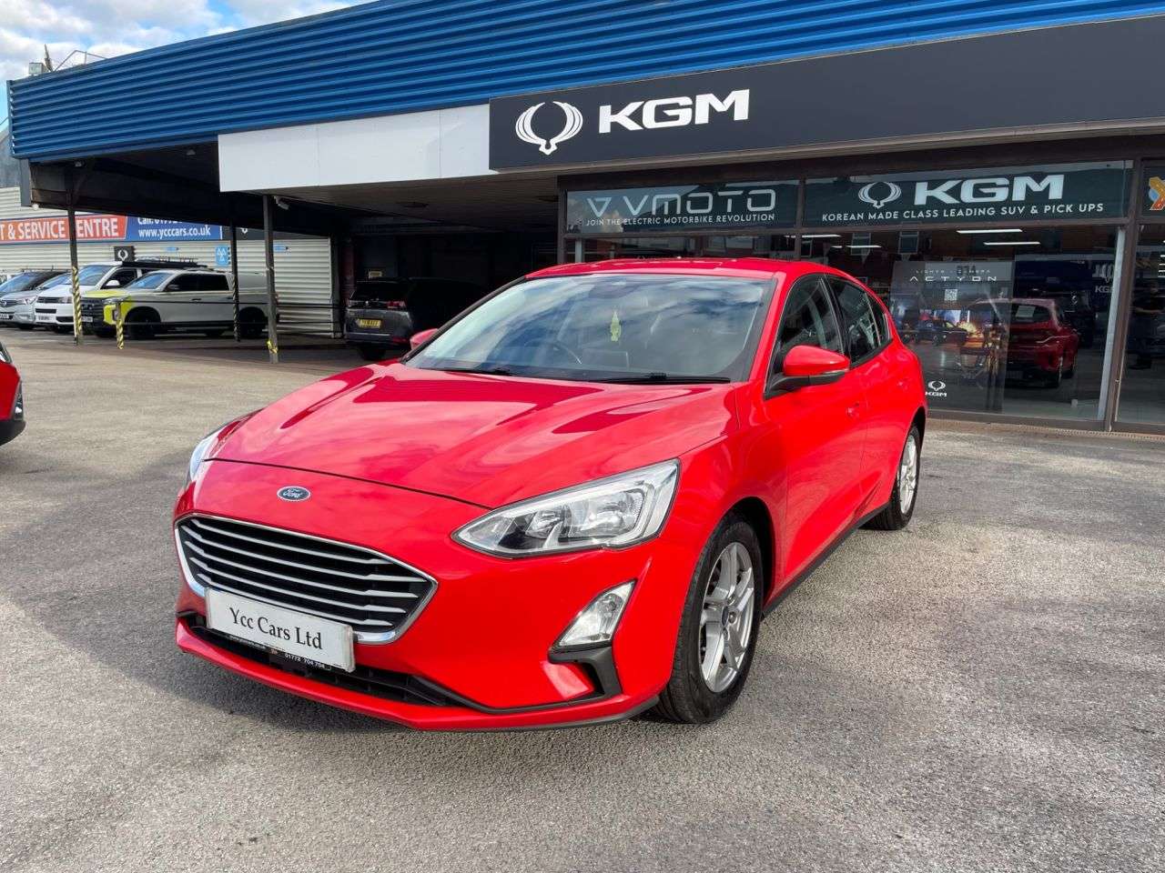 2019 FORD FOCUS 2019 FORD FOCUS