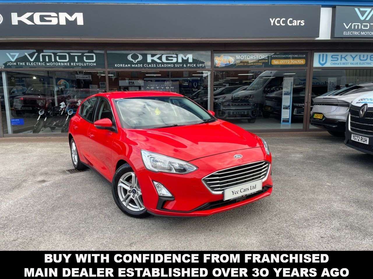 2019 FORD FOCUS 2019 FORD FOCUS