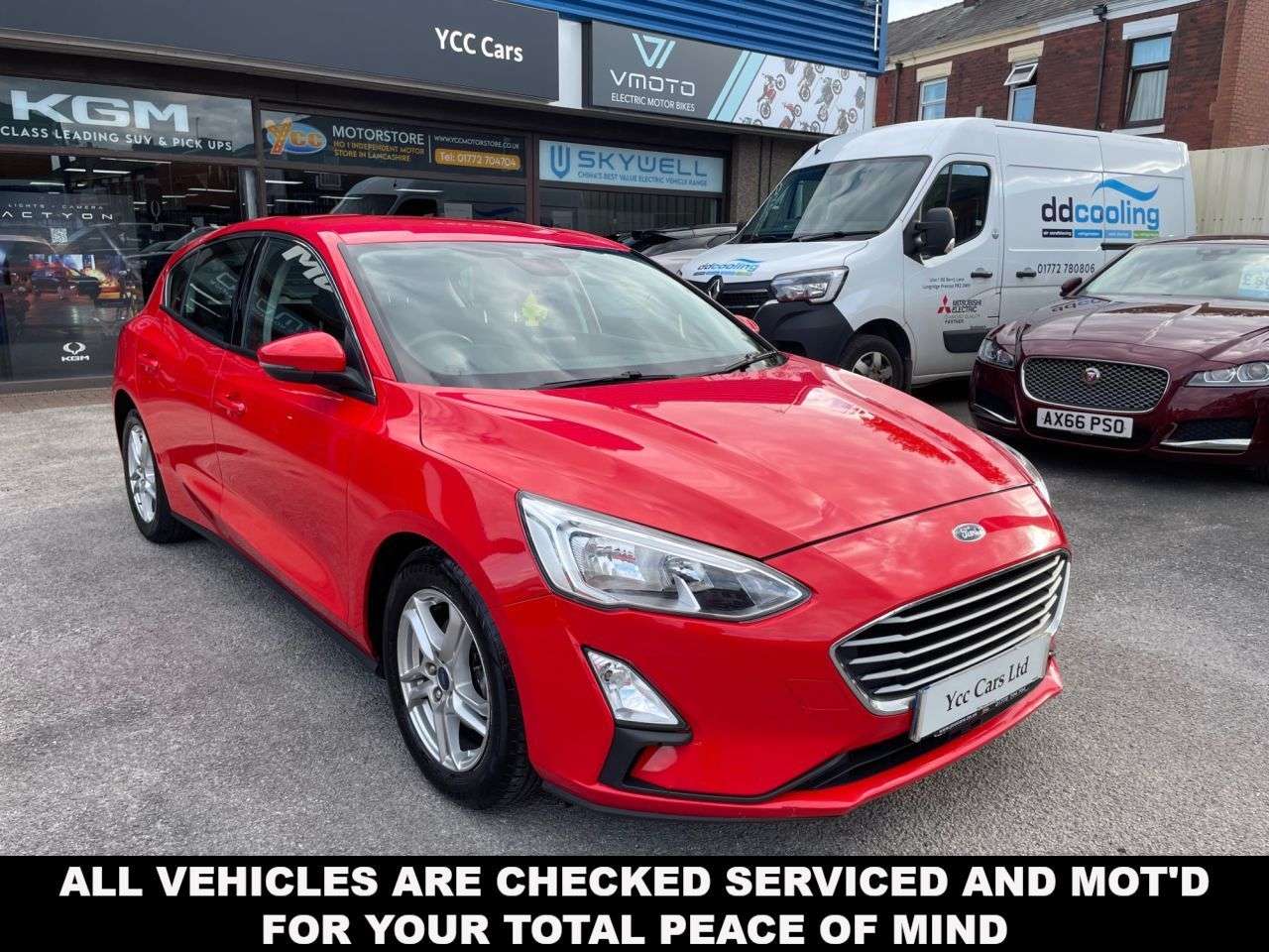 2019 FORD FOCUS 2019 FORD FOCUS