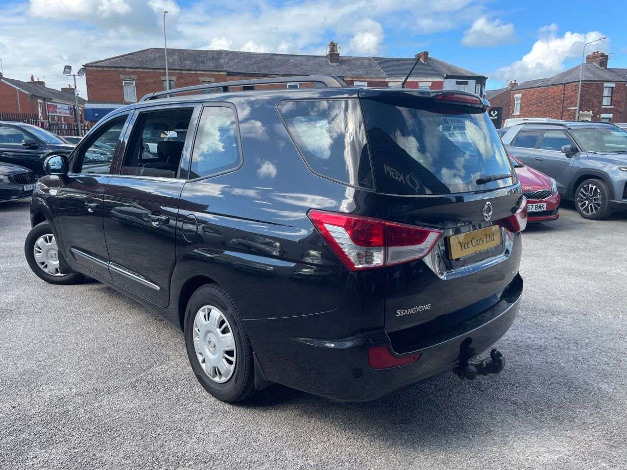 2017 SSANGYONG TURISMO 2017 SSANGYONG TURISMO