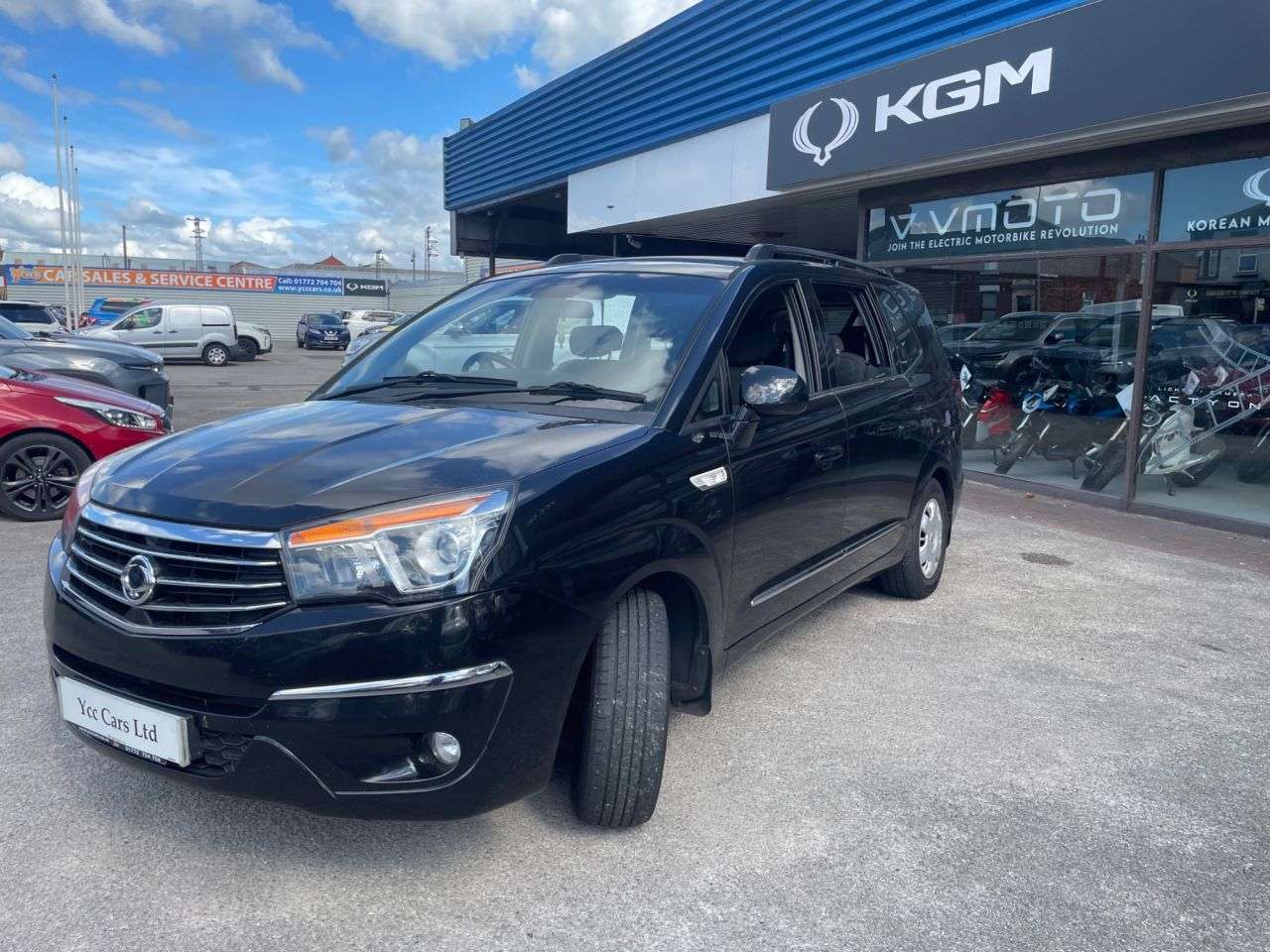 2017 SSANGYONG TURISMO 2017 SSANGYONG TURISMO