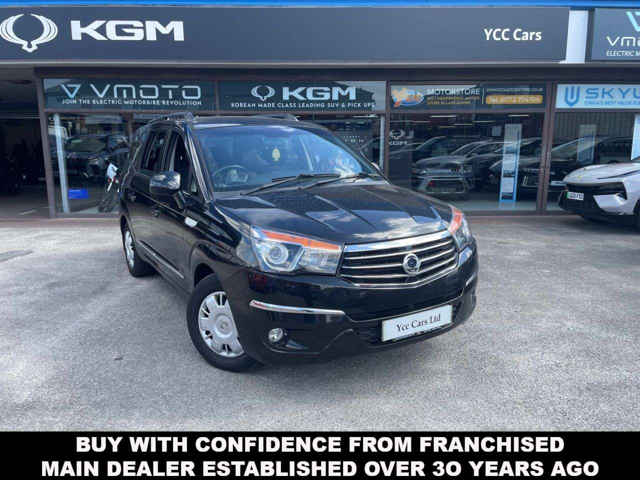 2017 SSANGYONG TURISMO 2017 SSANGYONG TURISMO