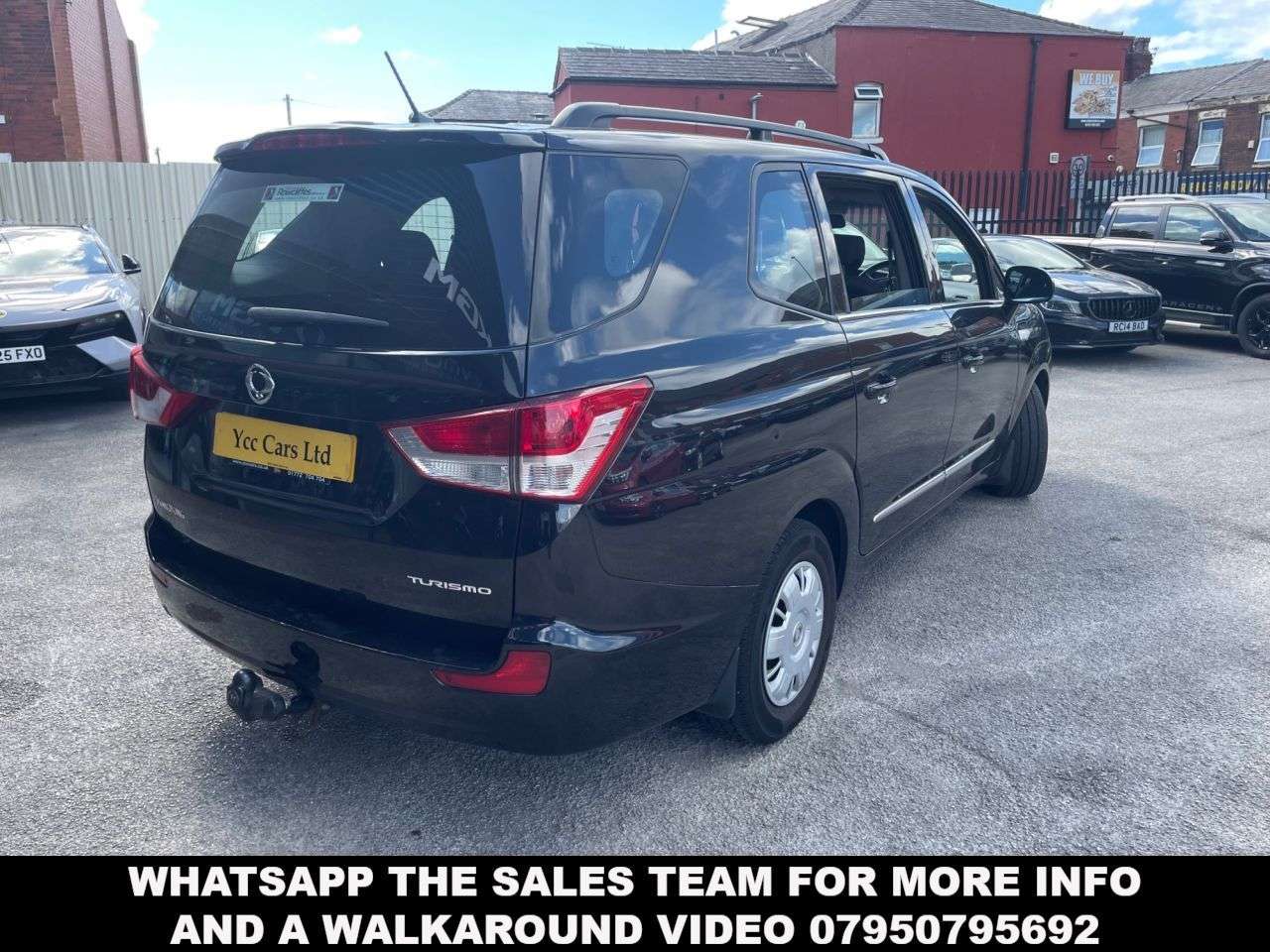 2017 SSANGYONG TURISMO 2017 SSANGYONG TURISMO