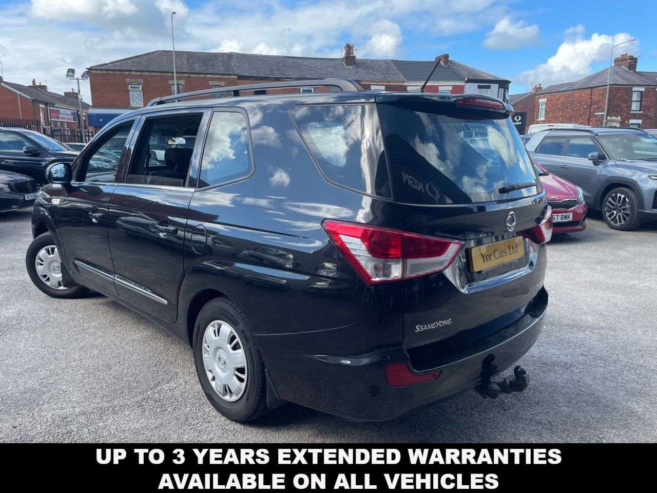 2017 SSANGYONG TURISMO 2017 SSANGYONG TURISMO