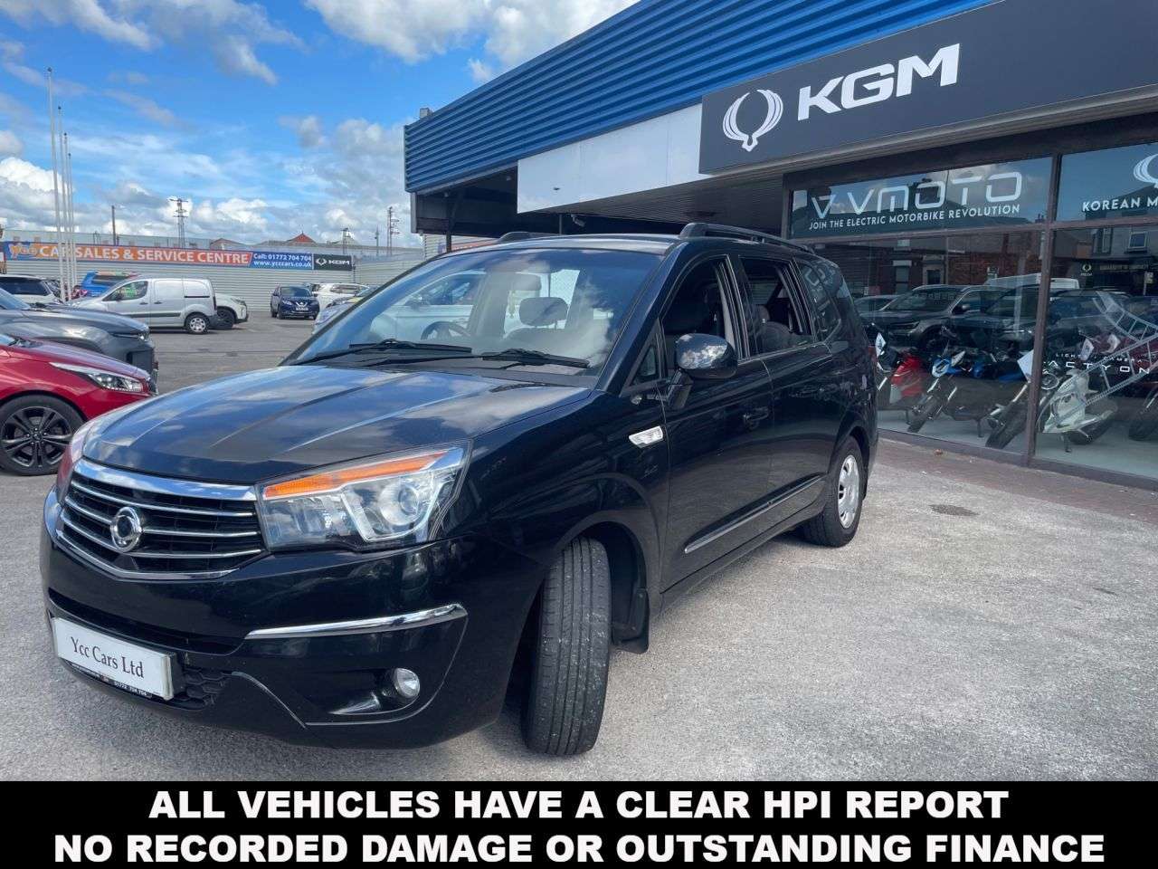 2017 SSANGYONG TURISMO 2017 SSANGYONG TURISMO