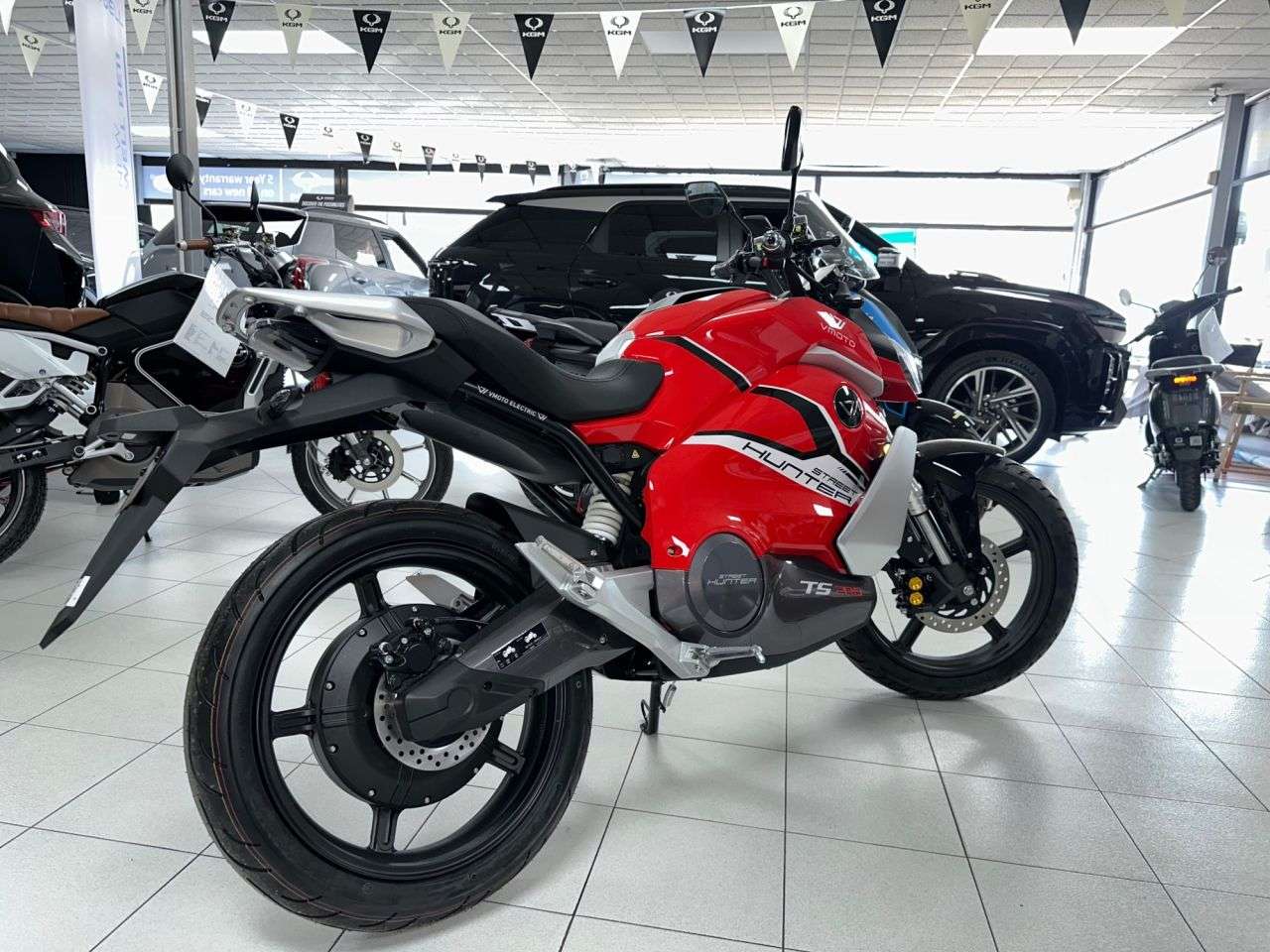 null VMOTO TS STREET HUNTER null VMOTO TS STREET HUNTER