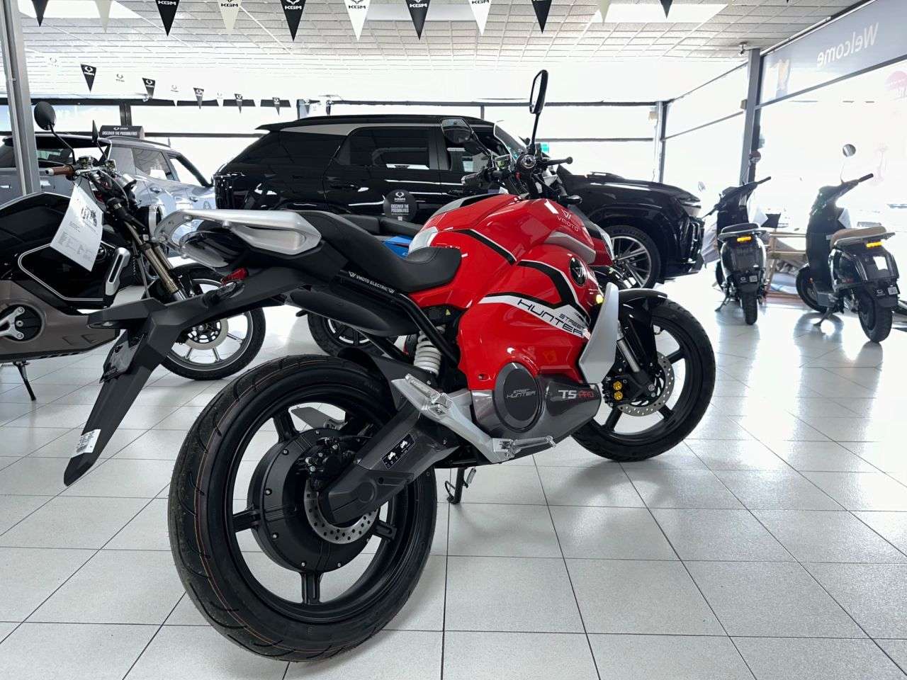 null VMOTO TS STREET HUNTER null VMOTO TS STREET HUNTER