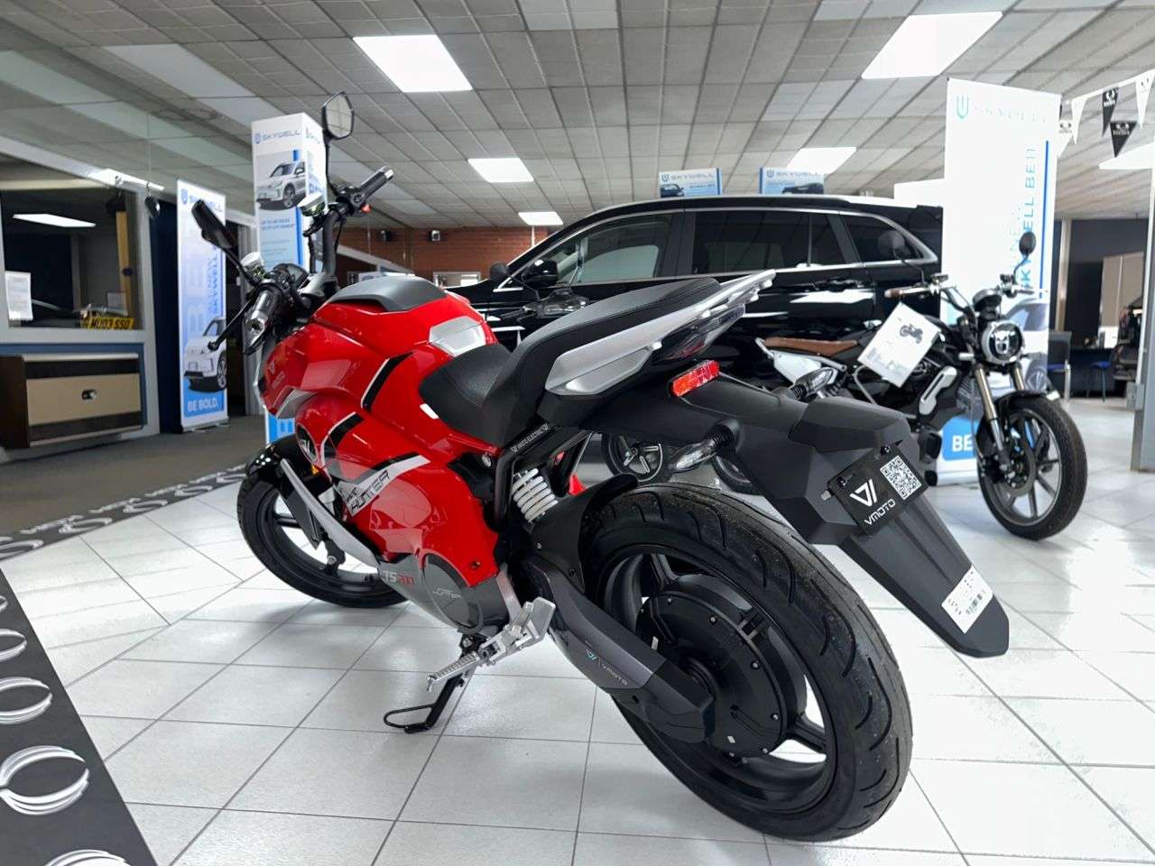 null VMOTO TS STREET HUNTER null VMOTO TS STREET HUNTER