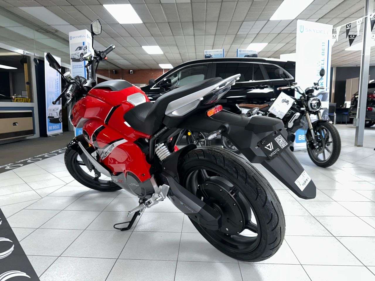 null VMOTO TS STREET HUNTER null VMOTO TS STREET HUNTER