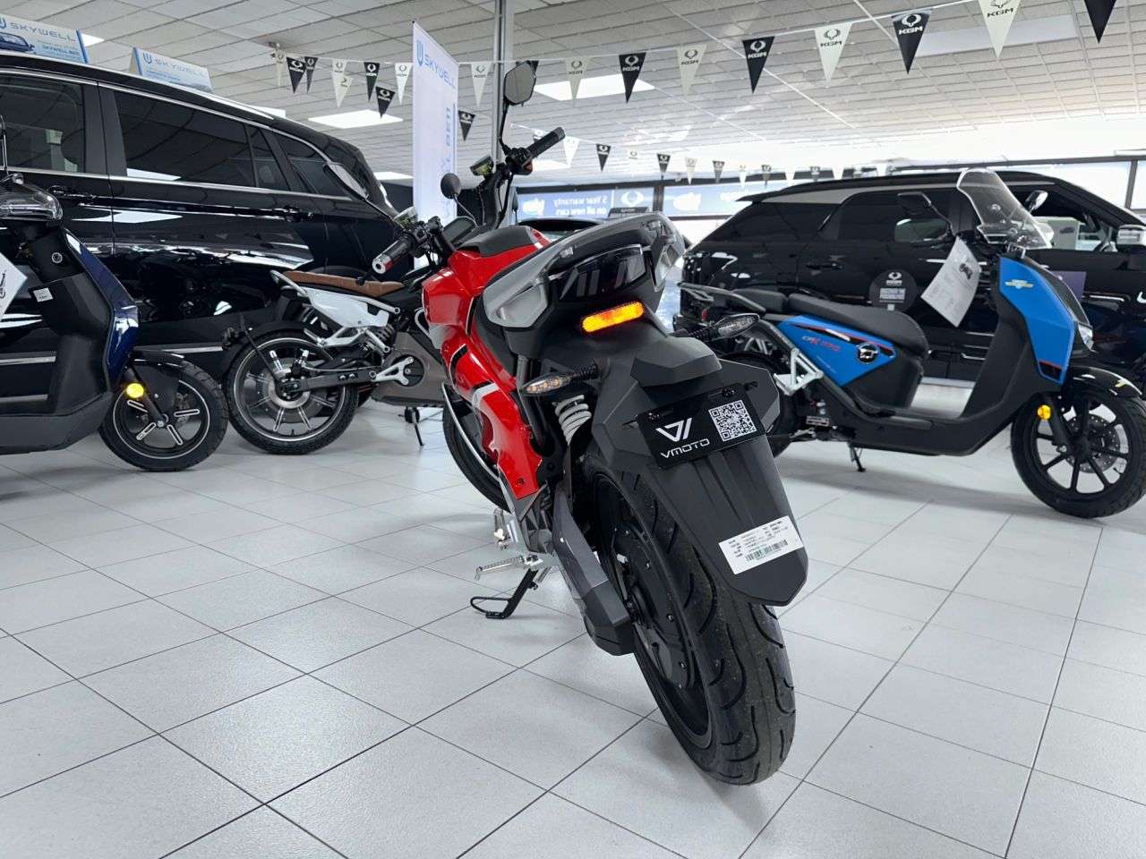 null VMOTO TS STREET HUNTER null VMOTO TS STREET HUNTER