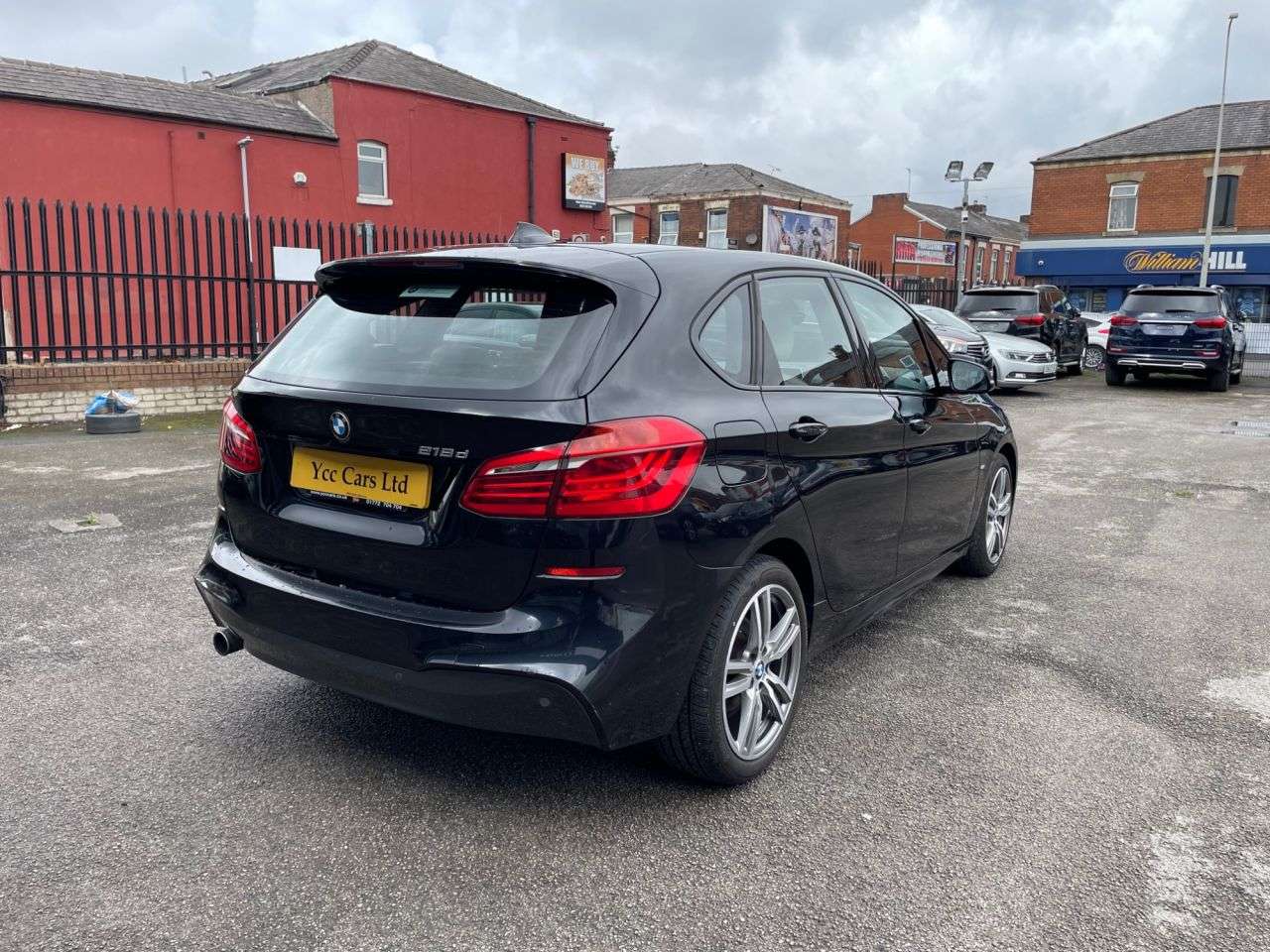 2016 BMW 2 SERIES ACTIVE TOURER 2016 BMW 2 SERIES ACTIVE TOURER