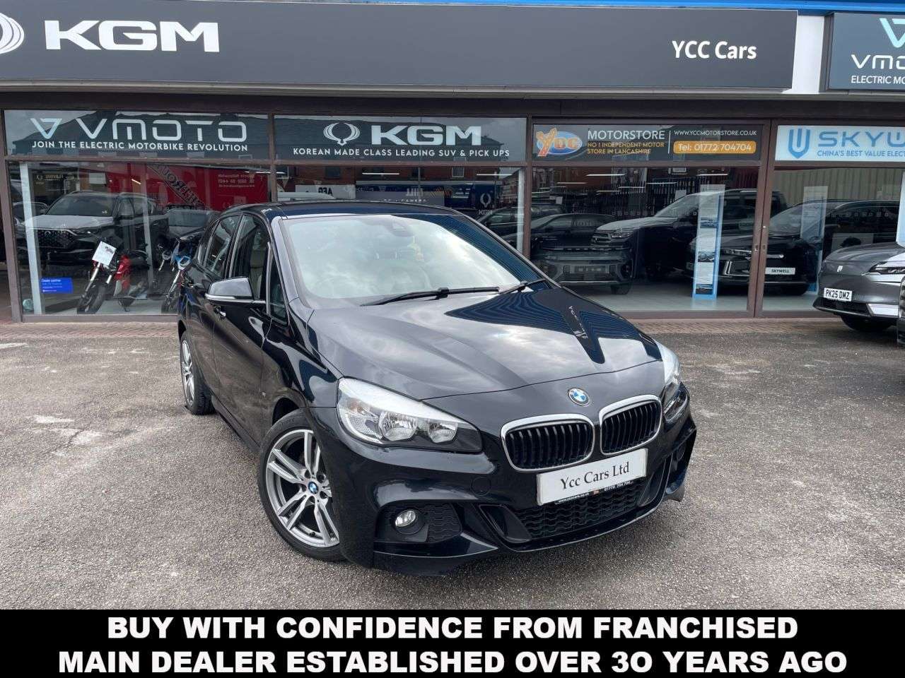 2016 BMW 2 SERIES ACTIVE TOURER 2016 BMW 2 SERIES ACTIVE TOURER