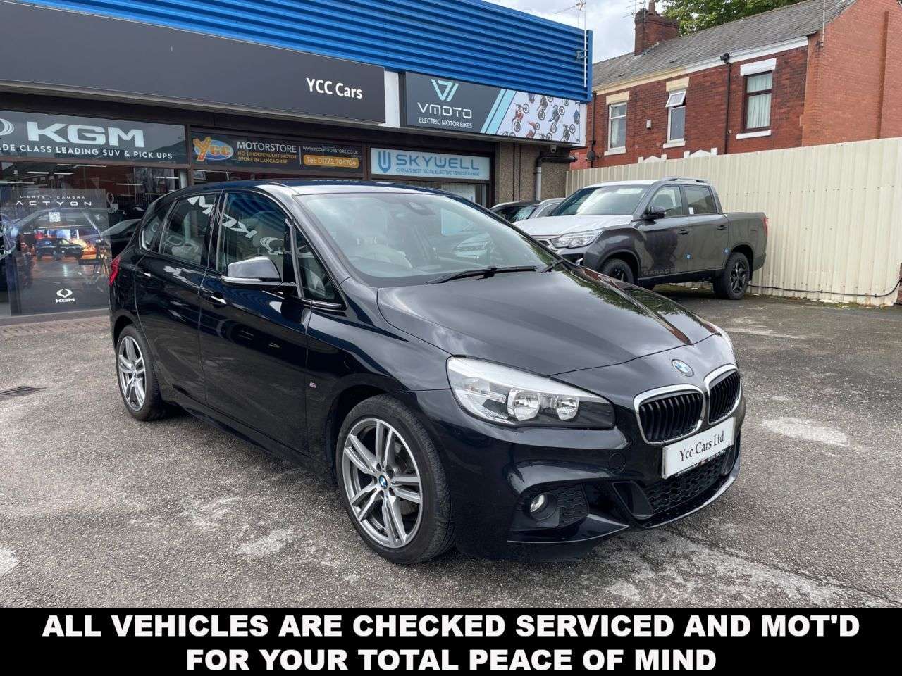 2016 BMW 2 SERIES ACTIVE TOURER 2016 BMW 2 SERIES ACTIVE TOURER