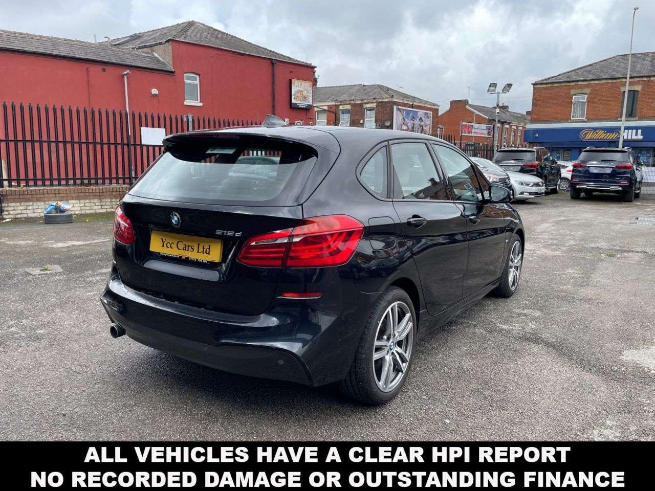 2016 BMW 2 SERIES ACTIVE TOURER 2016 BMW 2 SERIES ACTIVE TOURER