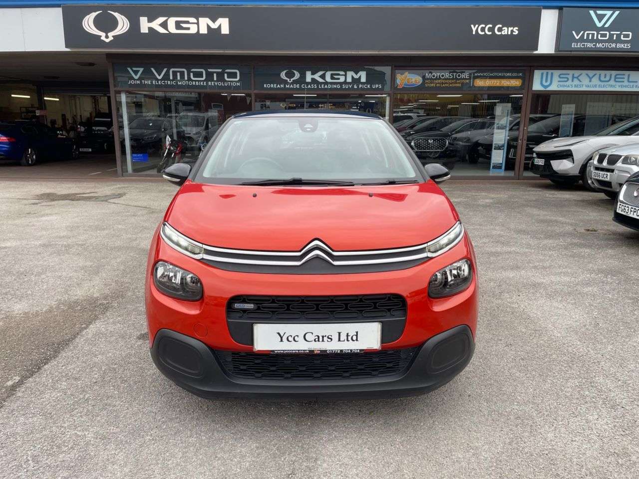 2017 CITROEN C3 2017 CITROEN C3