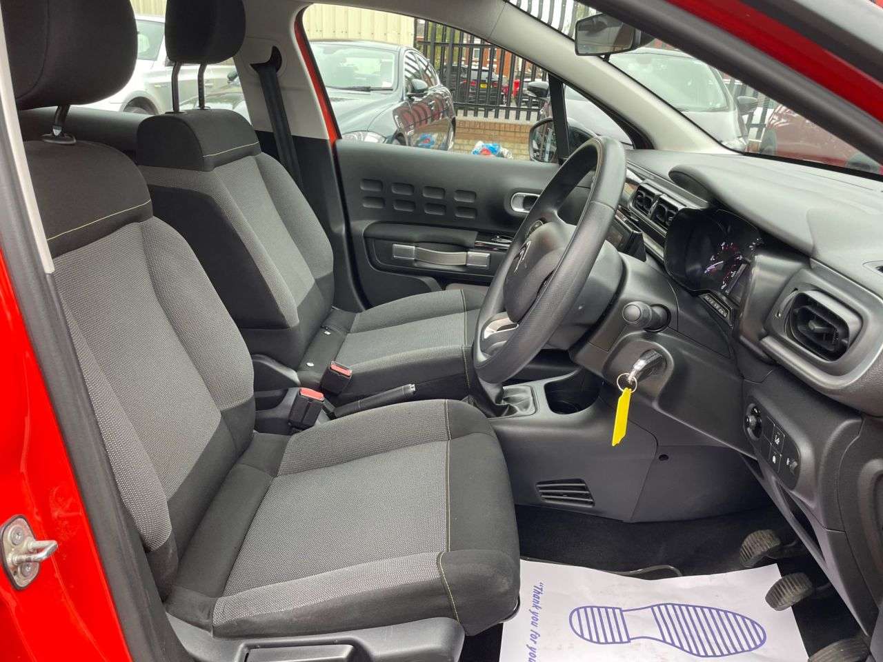 2017 CITROEN C3 2017 CITROEN C3