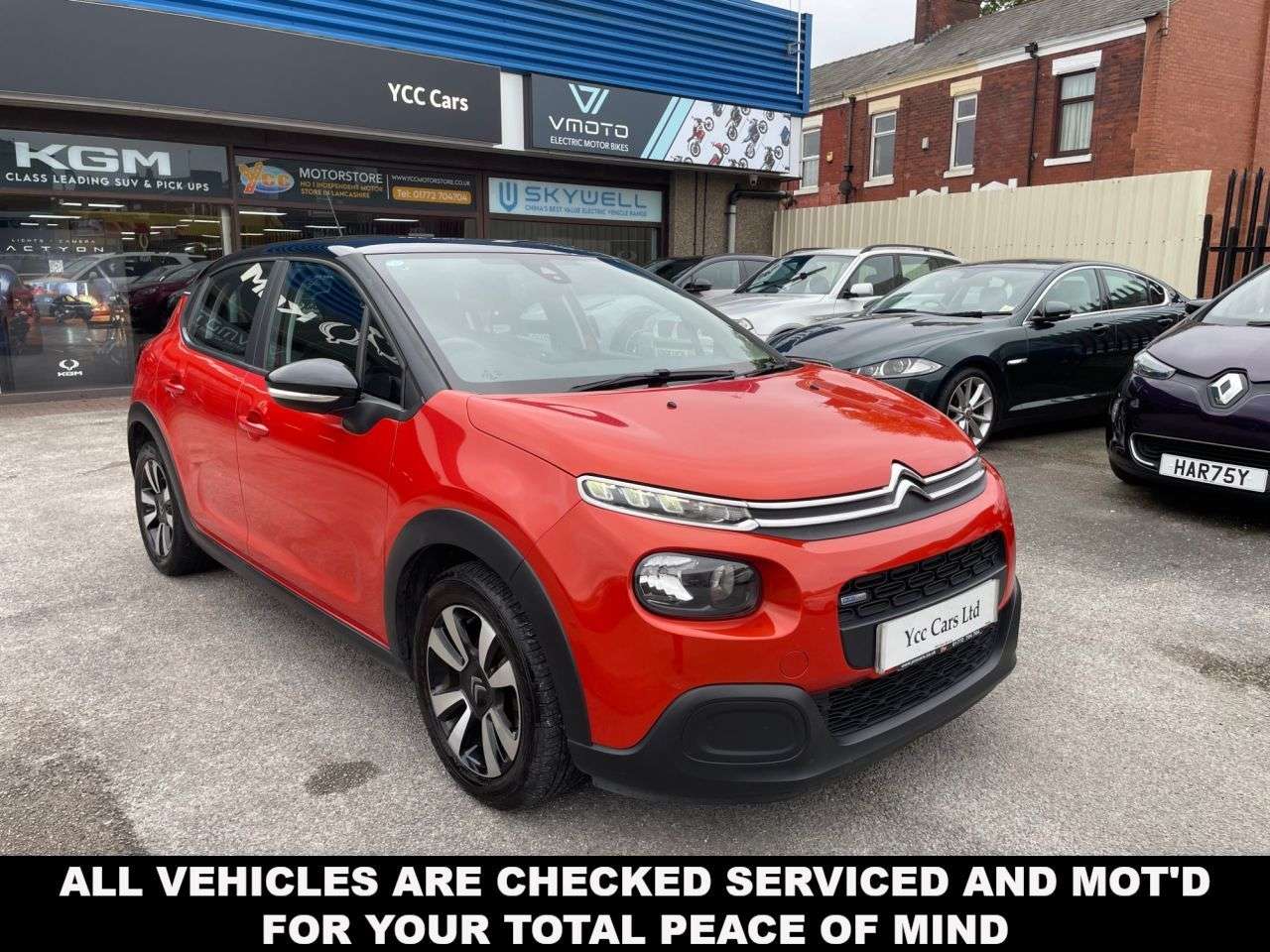 2017 CITROEN C3 2017 CITROEN C3