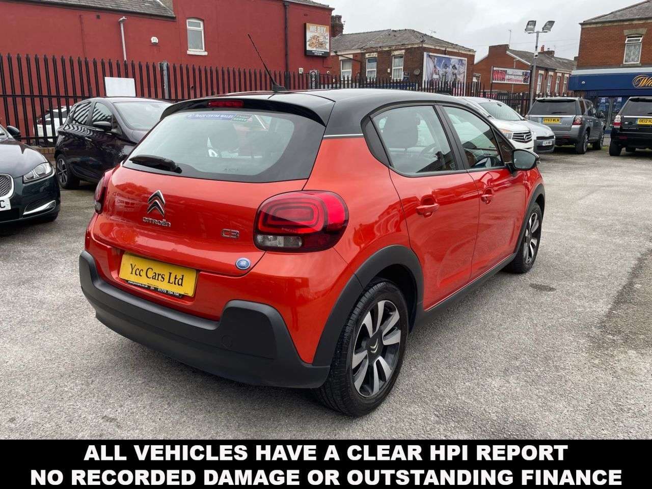 2017 CITROEN C3 2017 CITROEN C3