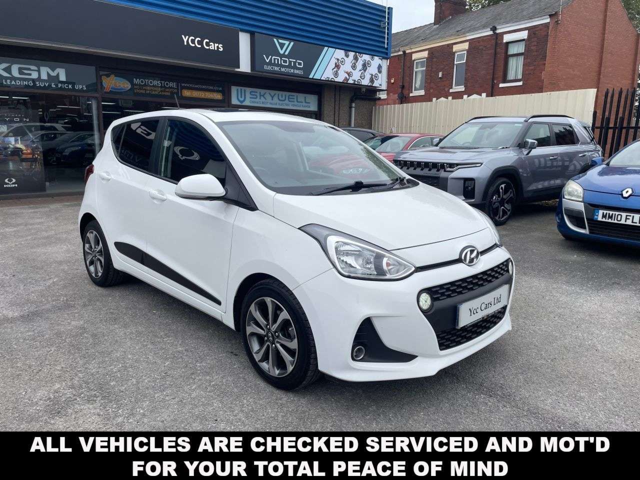 2017 HYUNDAI I10 2017 HYUNDAI I10