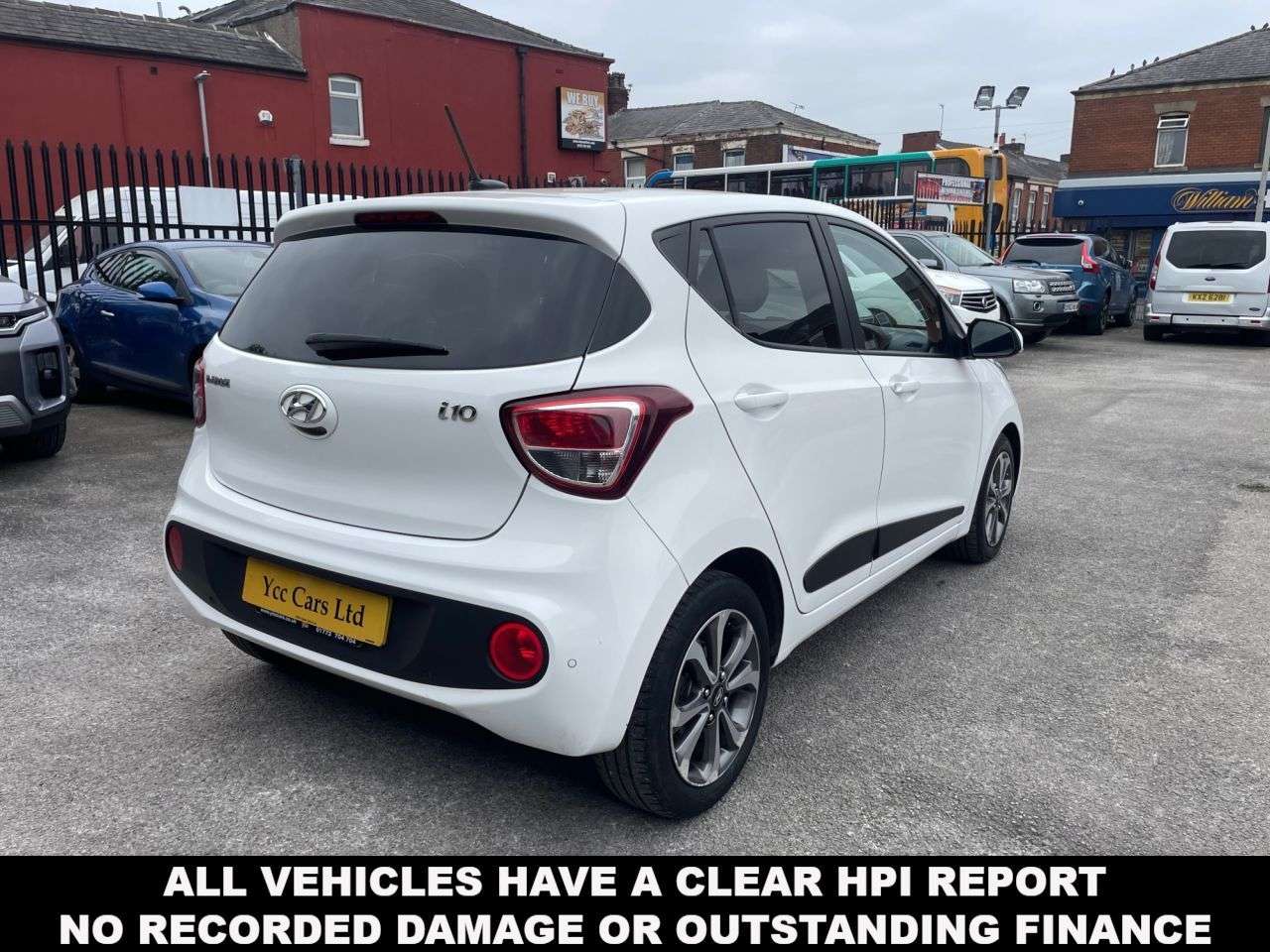 2017 HYUNDAI I10 2017 HYUNDAI I10