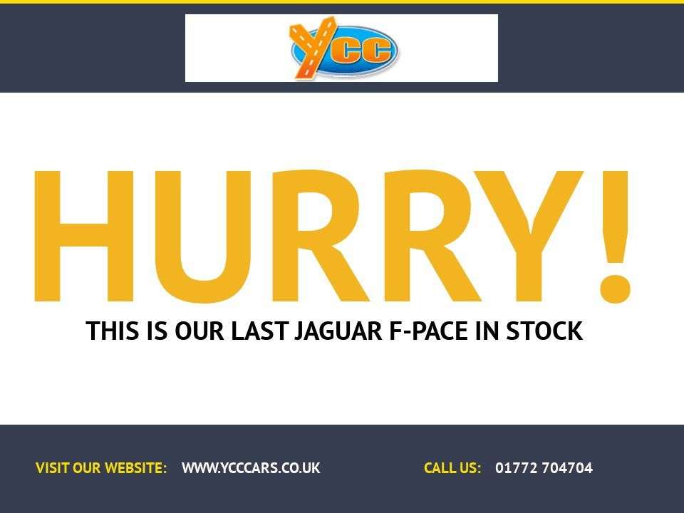2018 JAGUAR F-PACE 2018 JAGUAR F-PACE