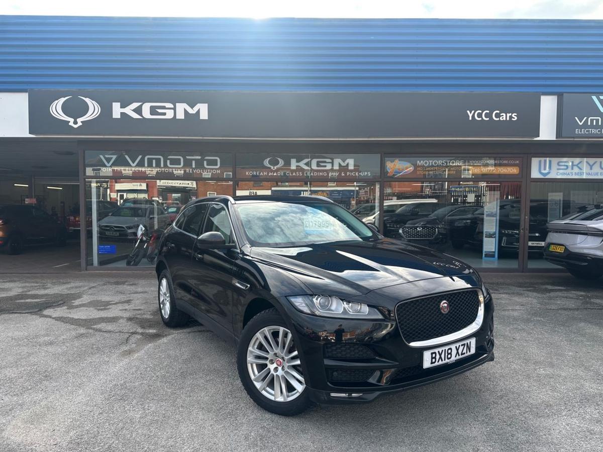 Check out this Jaguar F-pace 2018 Diesel Automatic