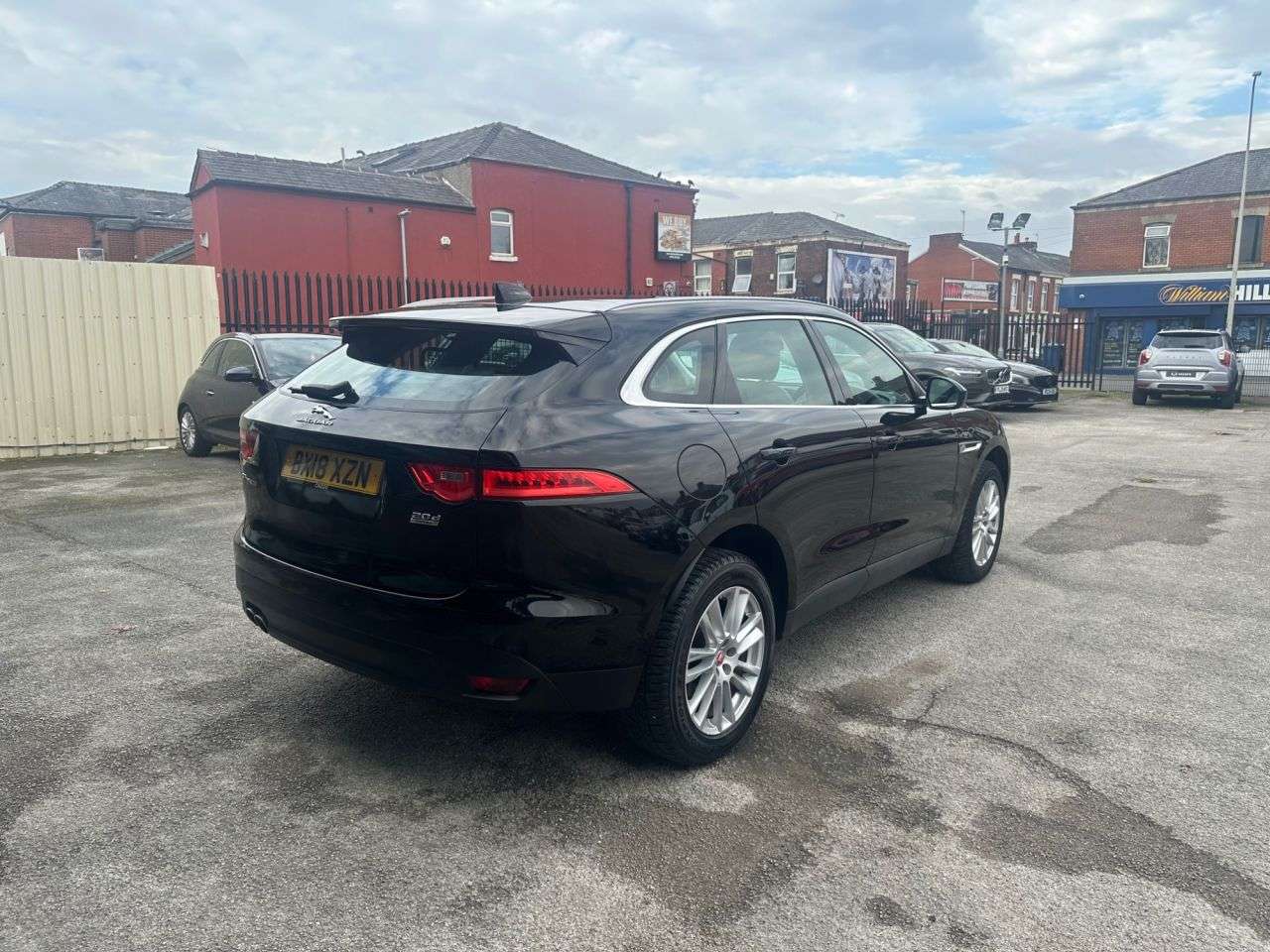 2018 JAGUAR F-PACE 2018 JAGUAR F-PACE