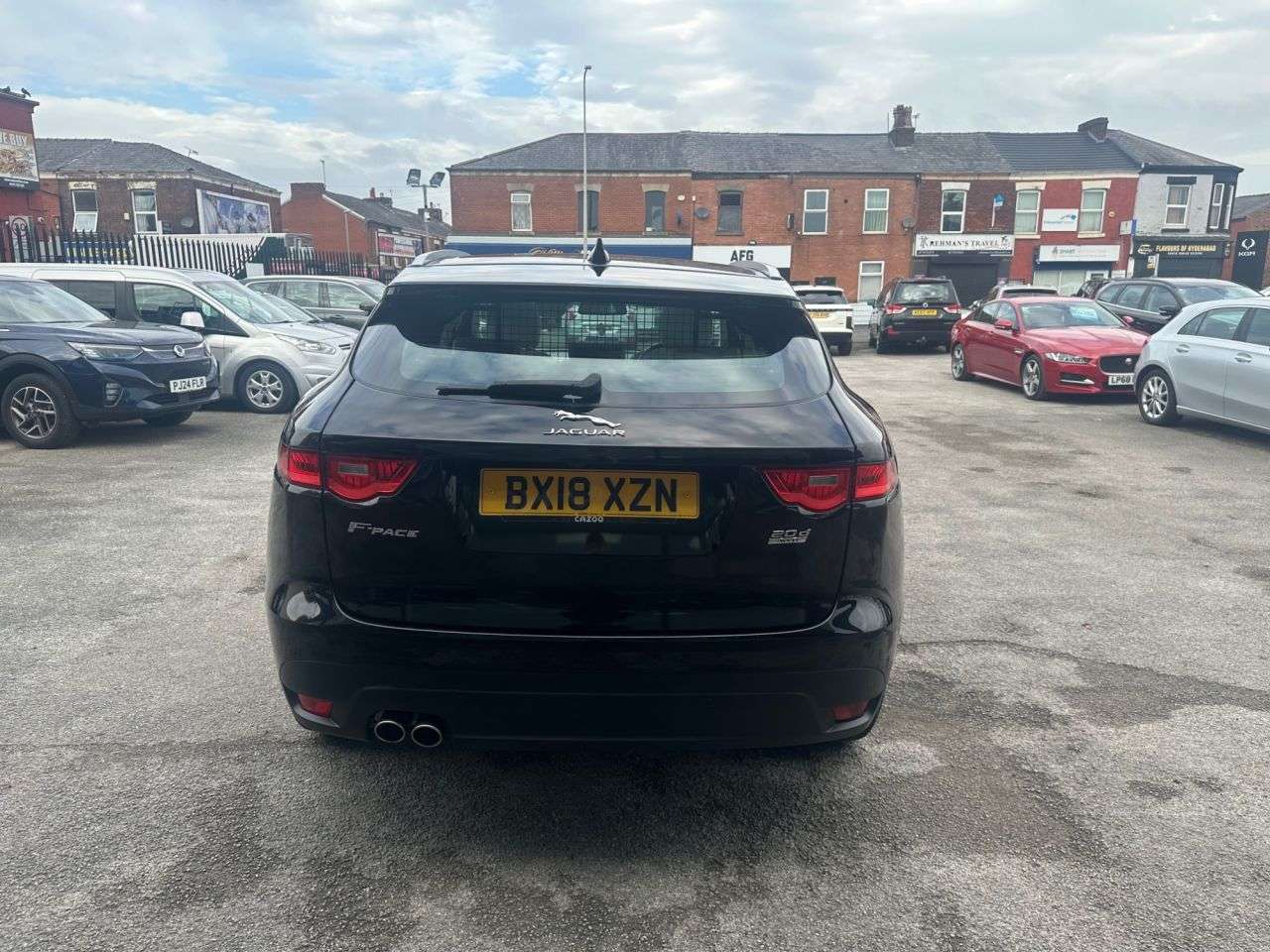 2018 JAGUAR F-PACE 2018 JAGUAR F-PACE