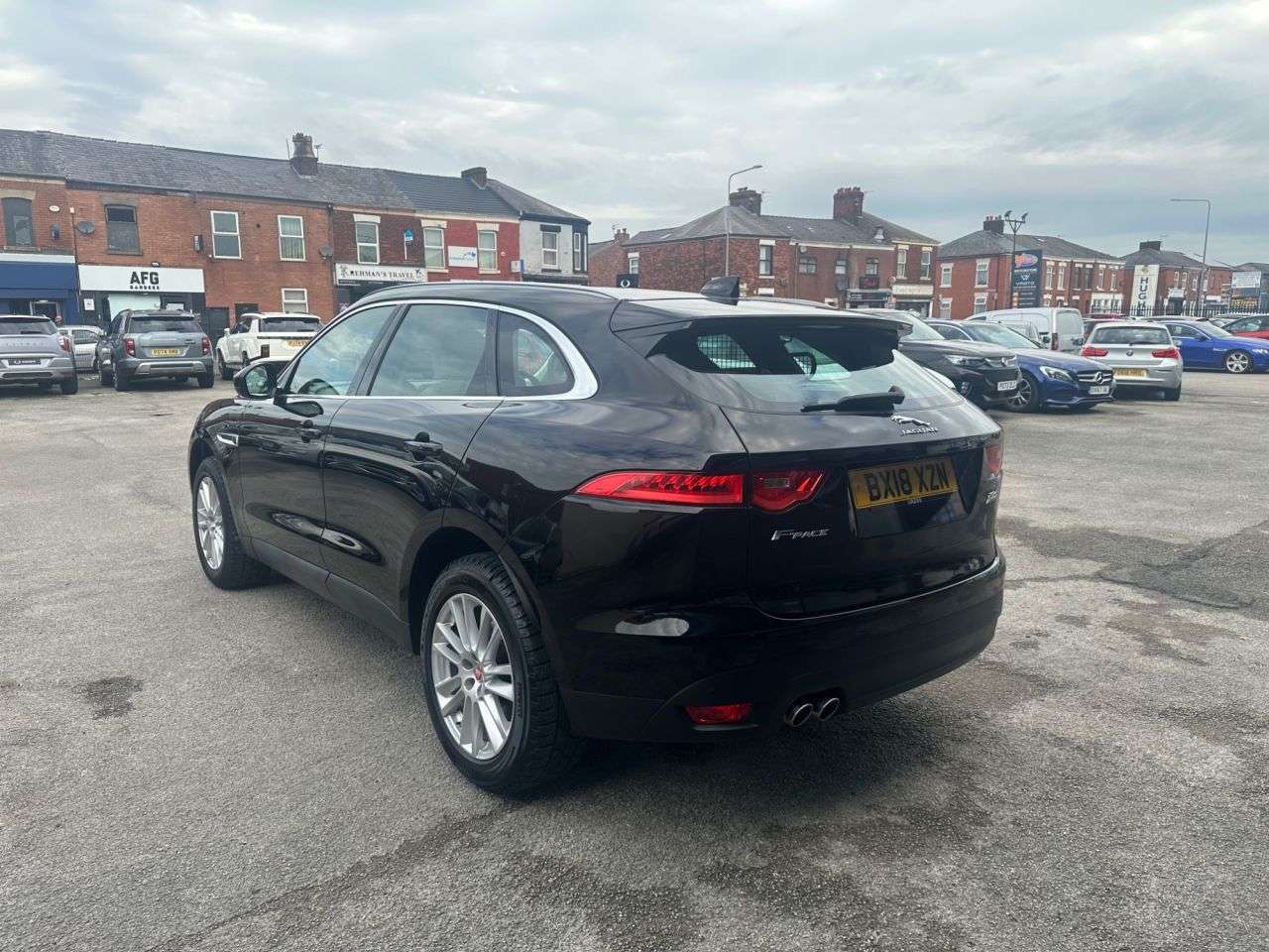 2018 JAGUAR F-PACE 2018 JAGUAR F-PACE