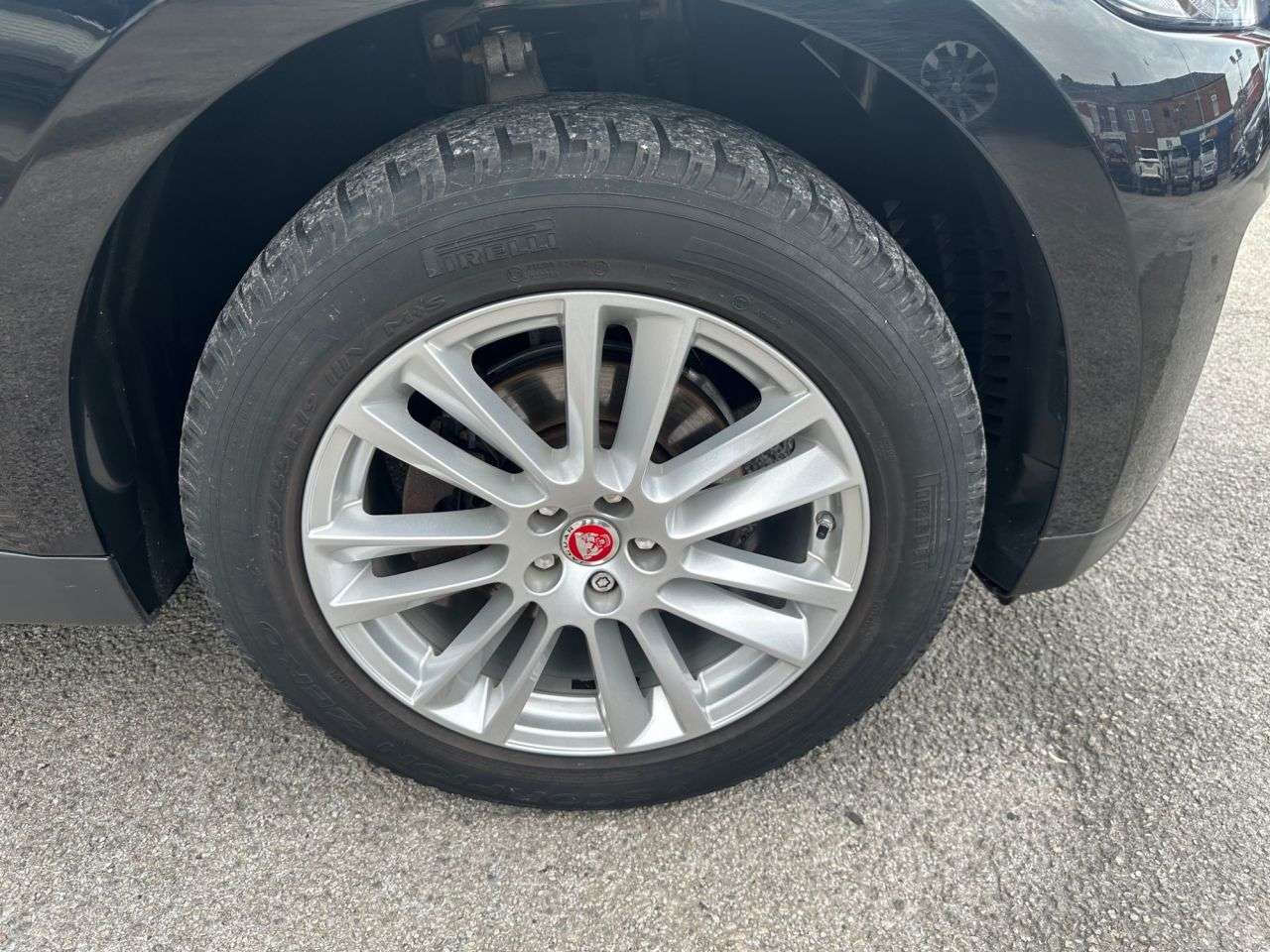 2018 JAGUAR F-PACE 2018 JAGUAR F-PACE