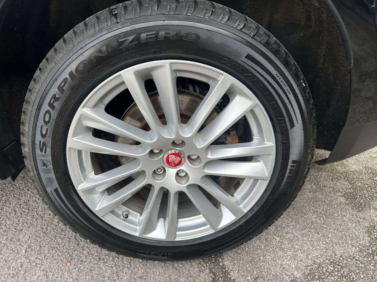 2018 JAGUAR F-PACE 2018 JAGUAR F-PACE