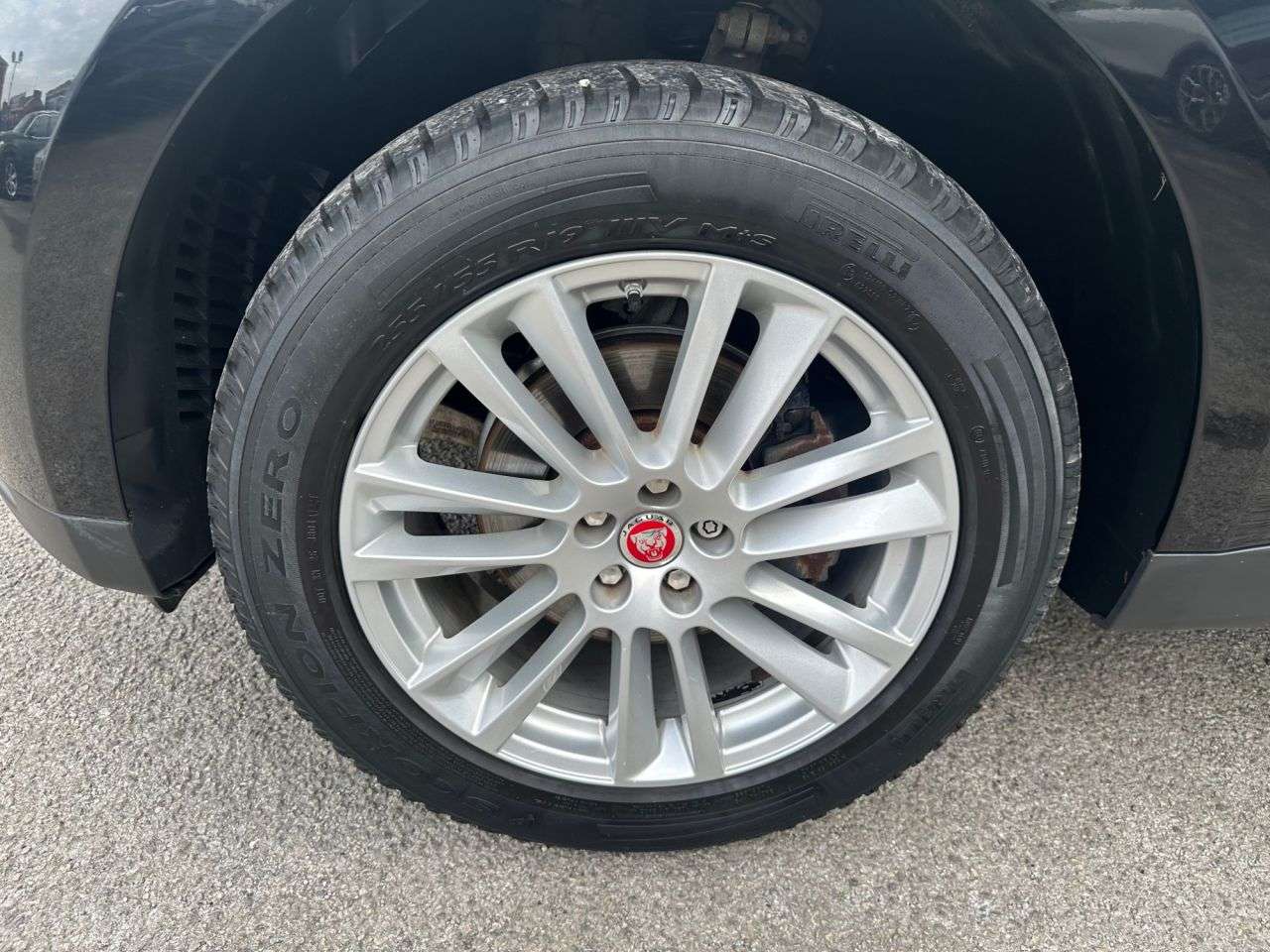 2018 JAGUAR F-PACE 2018 JAGUAR F-PACE