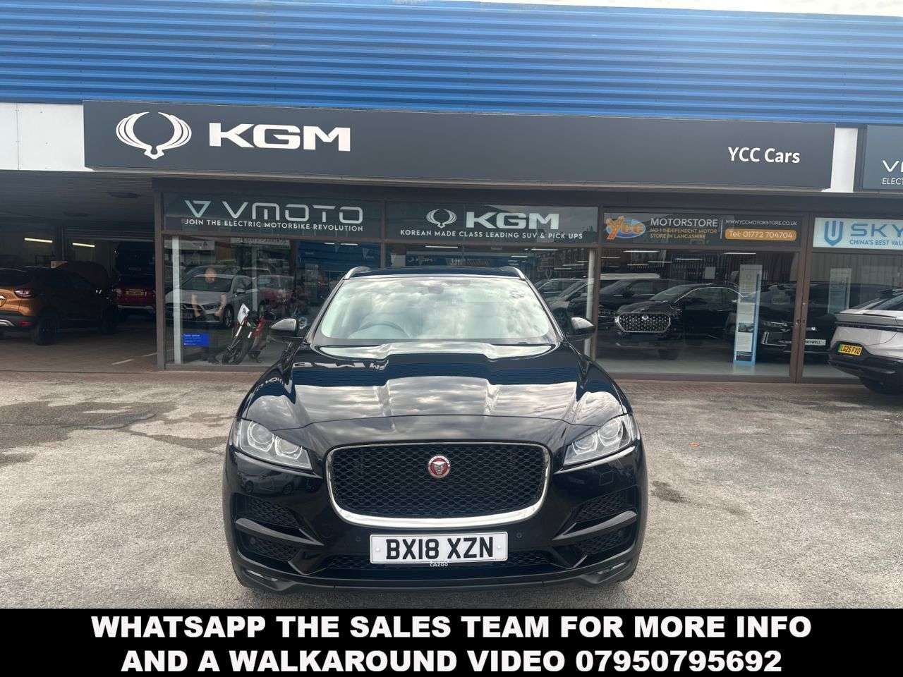 2018 JAGUAR F-PACE 2018 JAGUAR F-PACE