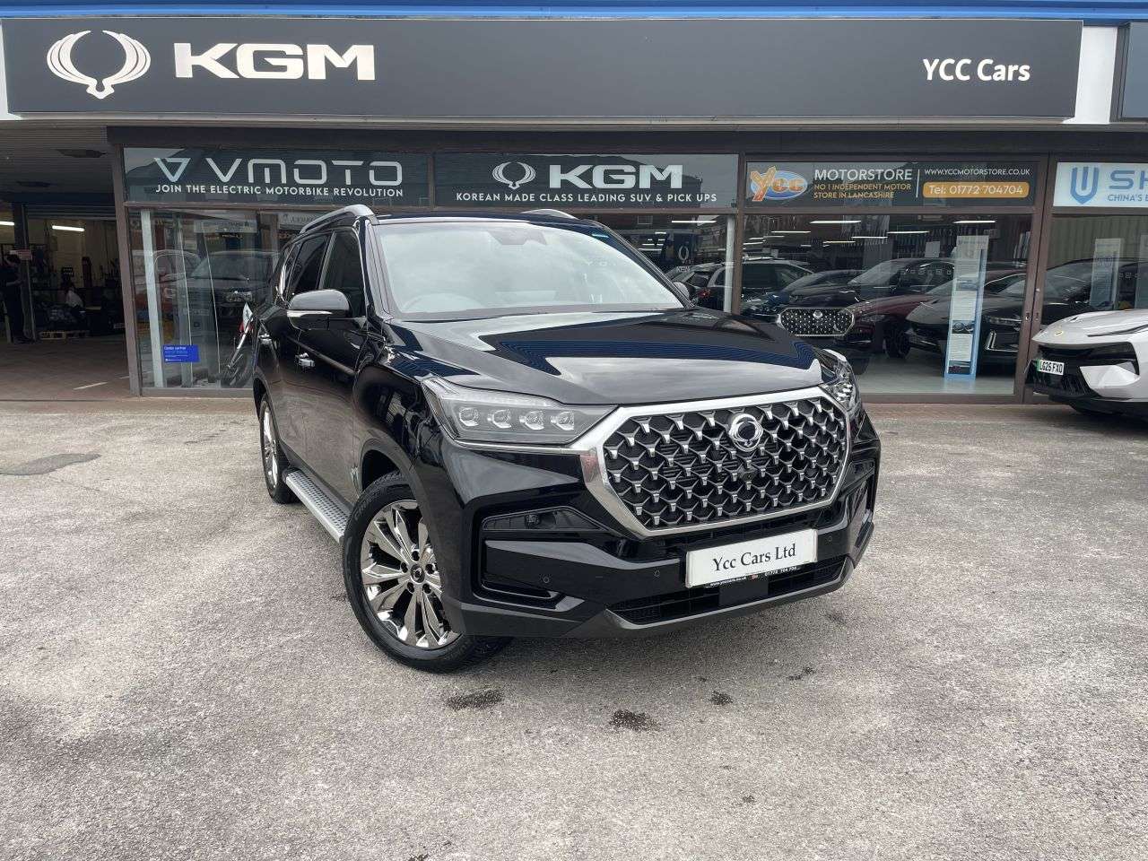 2025 KGM REXTON 2025 KGM REXTON