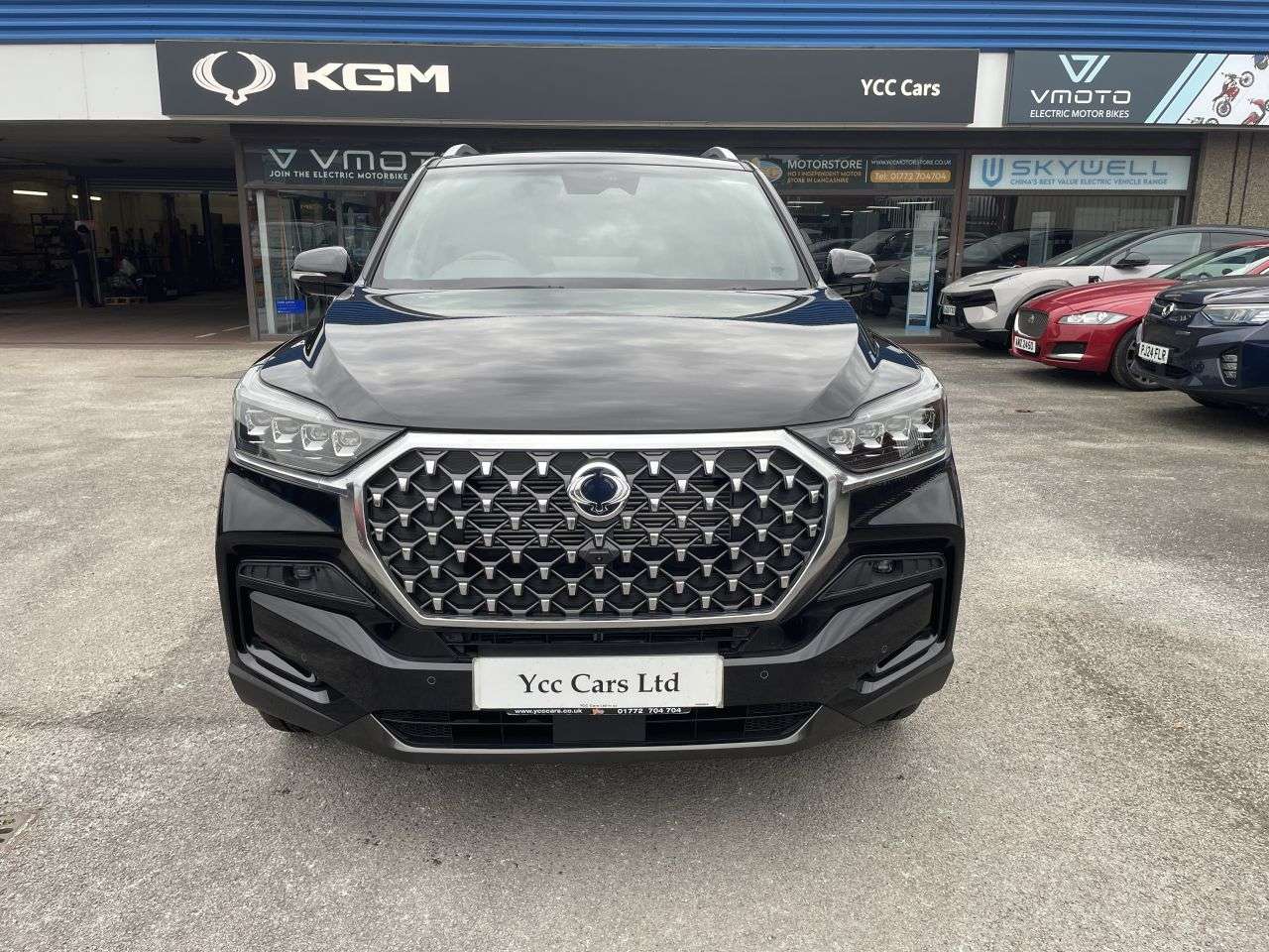 2025 KGM REXTON 2025 KGM REXTON