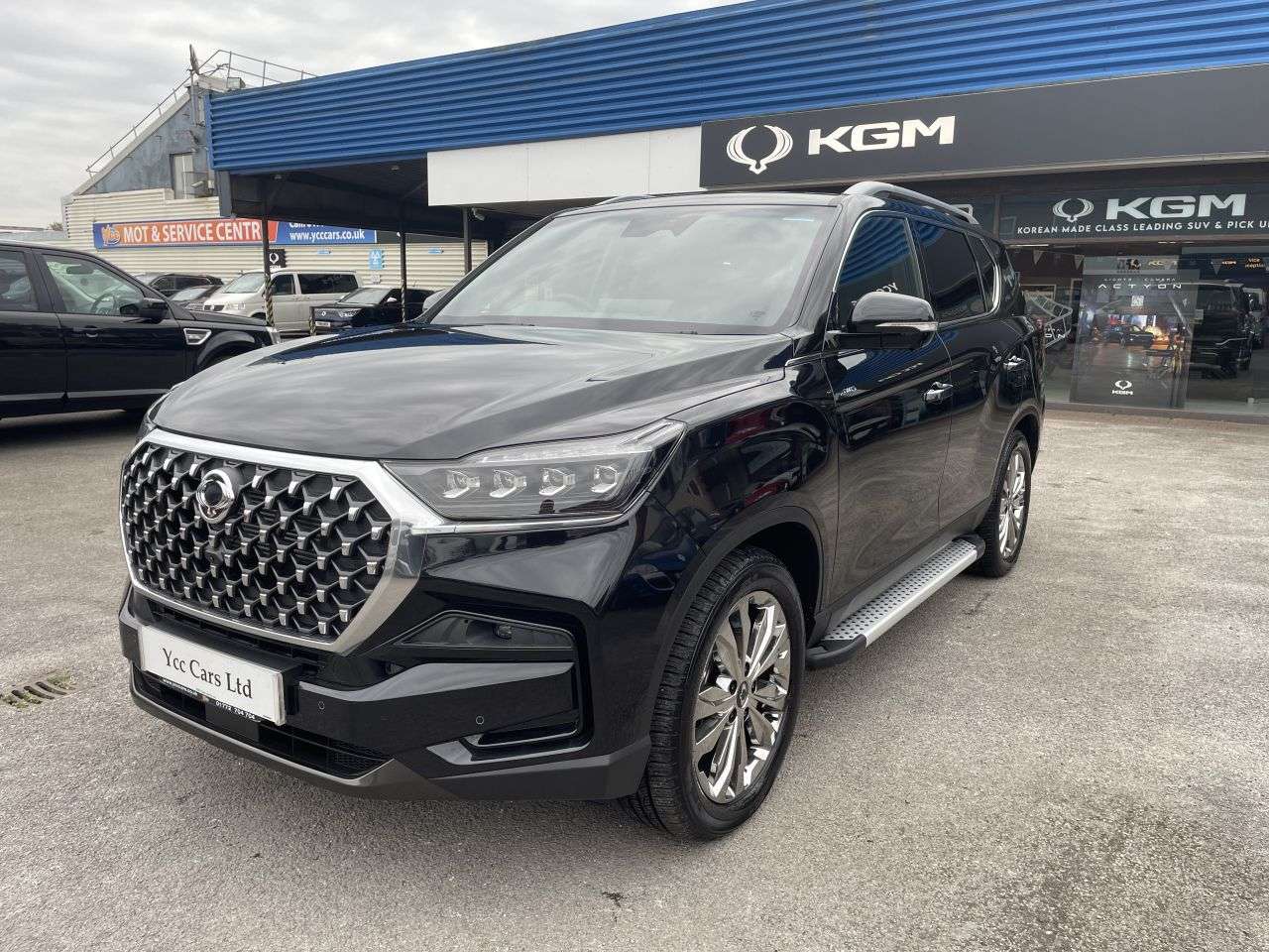 2025 KGM REXTON 2025 KGM REXTON
